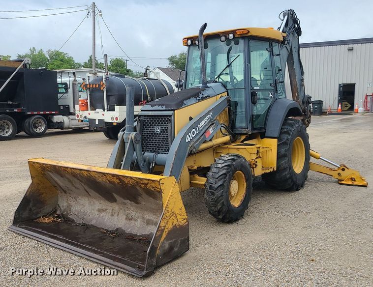 image for item MG9679 2008 John Deere 410J  backhoe