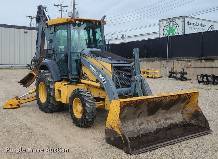 image for item MG9679 2008 John Deere 410J  backhoe