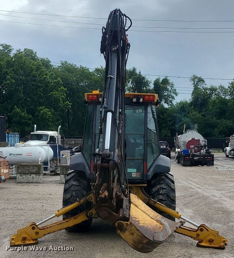 image for item MG9679 2008 John Deere 410J  backhoe