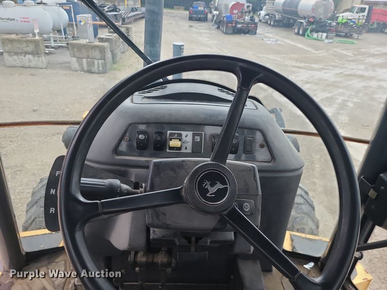 image for item MG9679 2008 John Deere 410J  backhoe