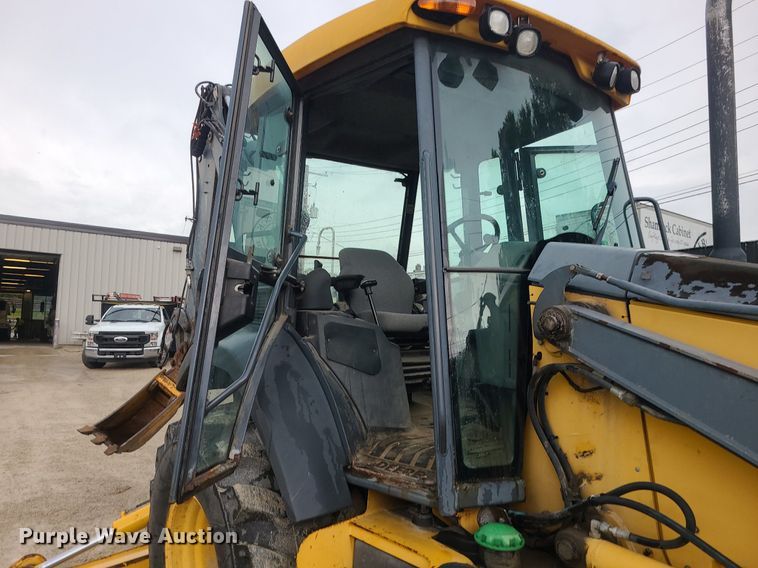 image for item MG9679 2008 John Deere 410J  backhoe