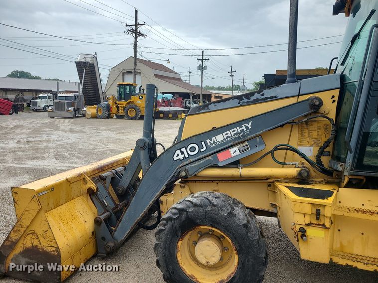 image for item MG9679 2008 John Deere 410J  backhoe