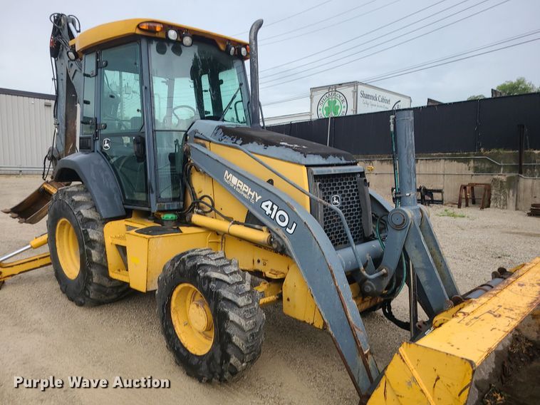 image for item MG9679 2008 John Deere 410J  backhoe