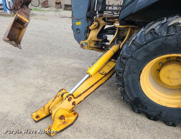 image for item MG9679 2008 John Deere 410J  backhoe