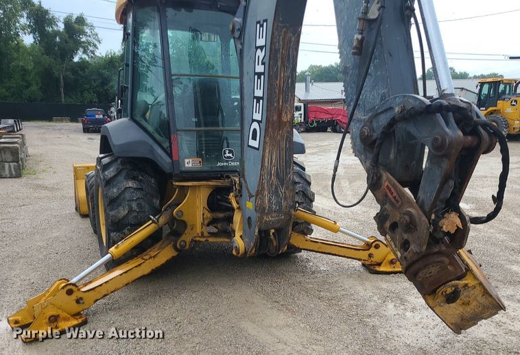 image for item MG9679 2008 John Deere 410J  backhoe