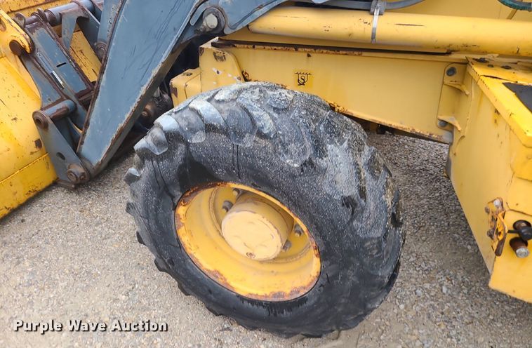 image for item MG9679 2008 John Deere 410J  backhoe