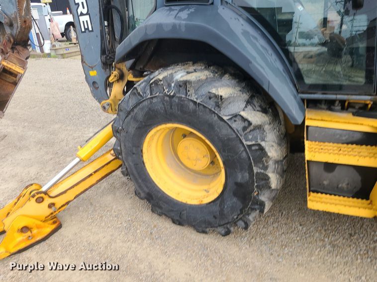 image for item MG9679 2008 John Deere 410J  backhoe