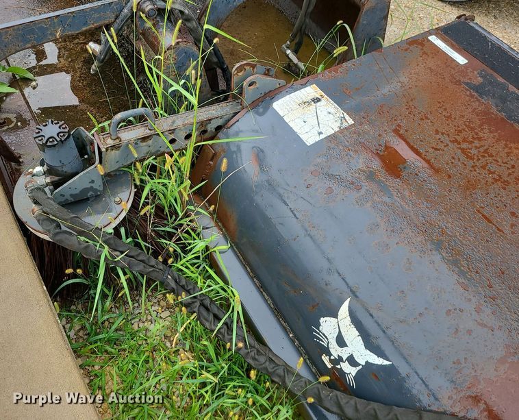 image for item MG9680 Bobcat  72"W skid steer sweeper