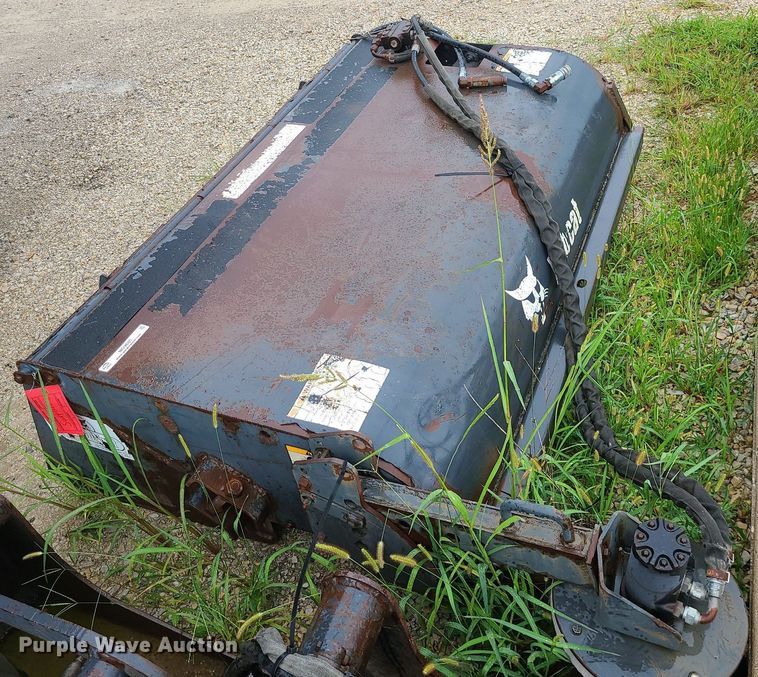 image for item MG9680 Bobcat  72"W skid steer sweeper