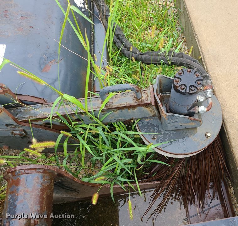 image for item MG9680 Bobcat  72"W skid steer sweeper