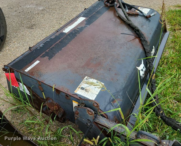 image for item MG9680 Bobcat  72"W skid steer sweeper