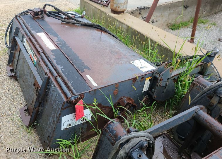 image for item MG9680 Bobcat  72"W skid steer sweeper