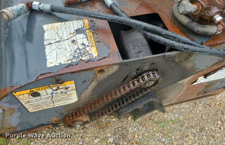 image for item MG9680 Bobcat  72"W skid steer sweeper