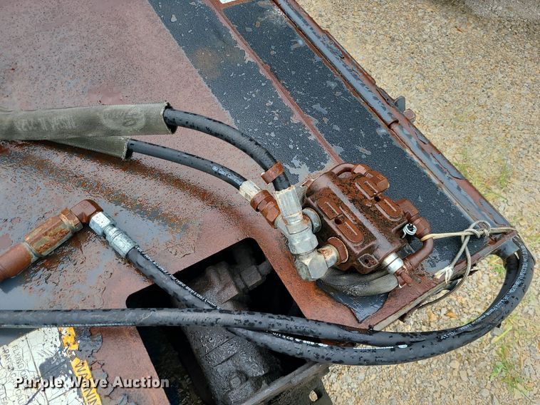 image for item MG9680 Bobcat  72"W skid steer sweeper