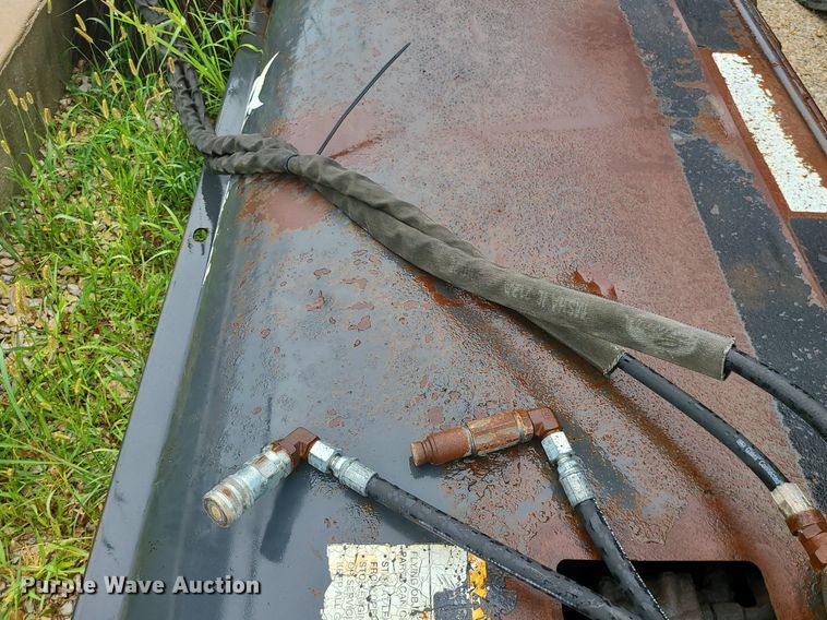 image for item MG9680 Bobcat  72"W skid steer sweeper