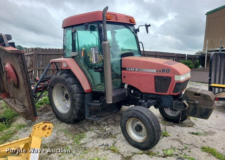 image for item MG9693 2000 Case CX60  tractor