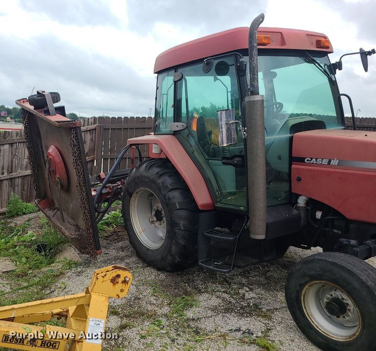 image for item MG9693 2000 Case CX60  tractor