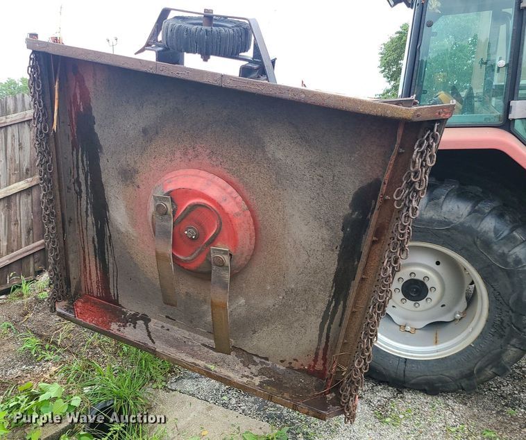 image for item MG9693 2000 Case CX60  tractor