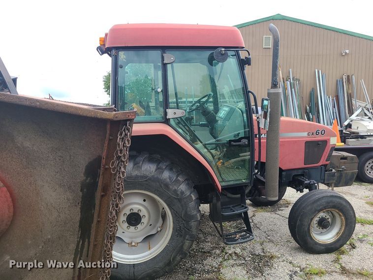 image for item MG9693 2000 Case CX60  tractor