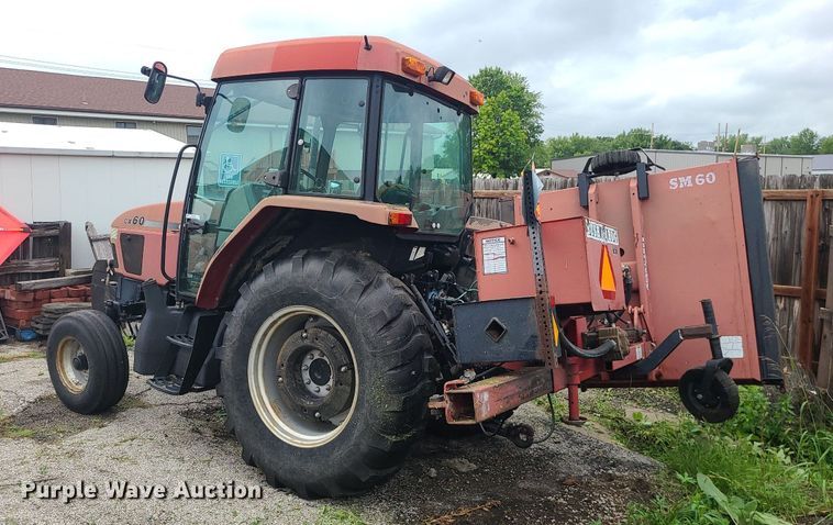 image for item MG9693 2000 Case CX60  tractor