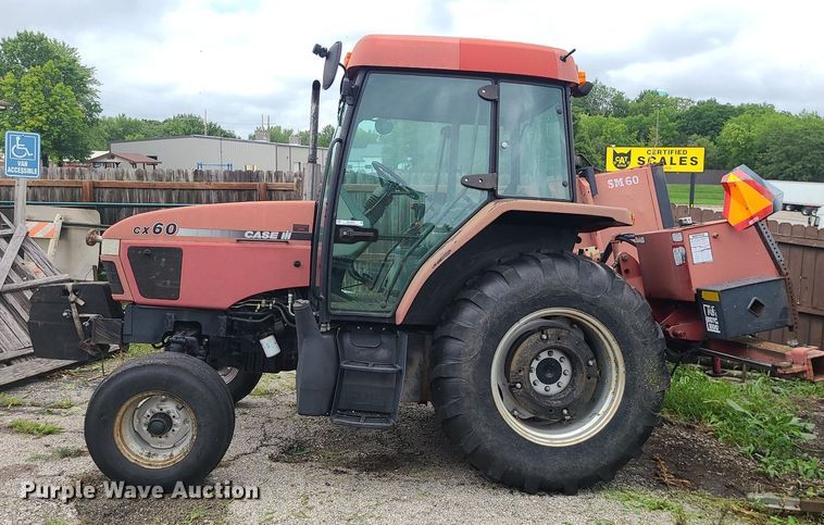 image for item MG9693 2000 Case CX60  tractor