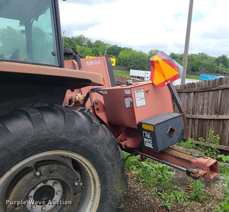 image for item MG9693 2000 Case CX60  tractor