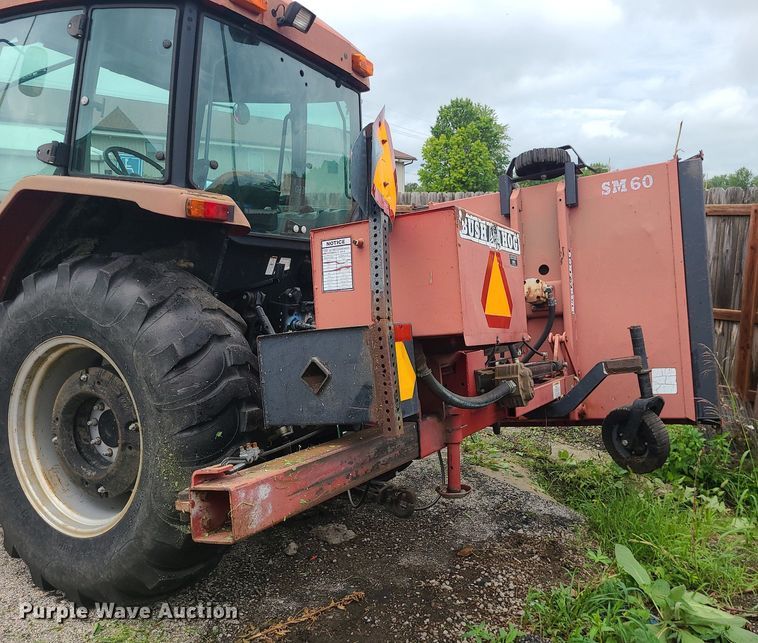 image for item MG9693 2000 Case CX60  tractor