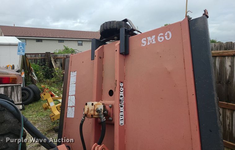 image for item MG9693 2000 Case CX60  tractor