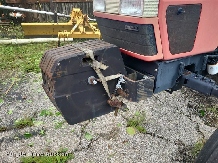 image for item MG9693 2000 Case CX60  tractor