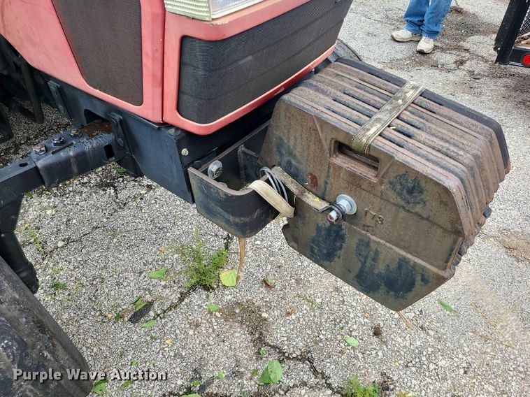 image for item MG9693 2000 Case CX60  tractor