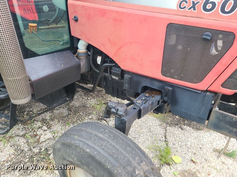 image for item MG9693 2000 Case CX60  tractor