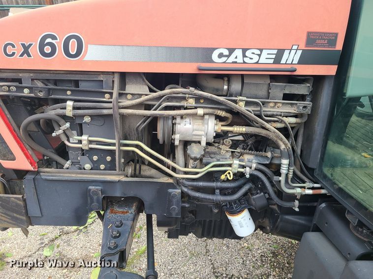 image for item MG9693 2000 Case CX60  tractor