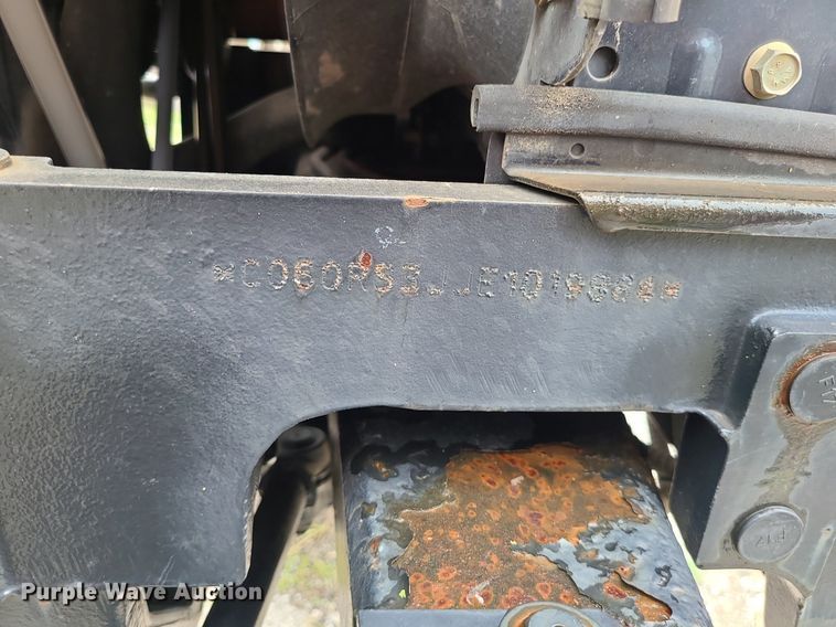 image for item MG9693 2000 Case CX60  tractor