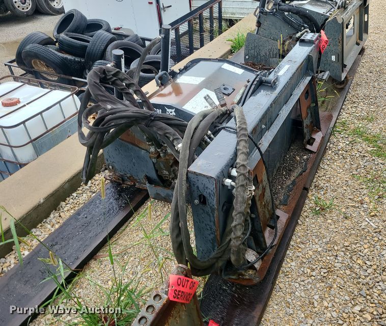 image for item MG9696 Bobcat  24"W skid steer cold planer