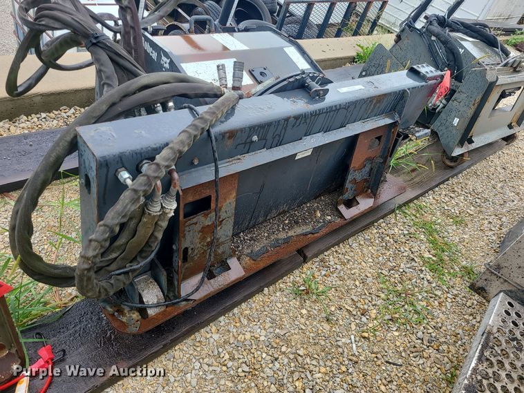 image for item MG9696 Bobcat  24"W skid steer cold planer