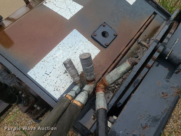 image for item MG9696 Bobcat  24"W skid steer cold planer