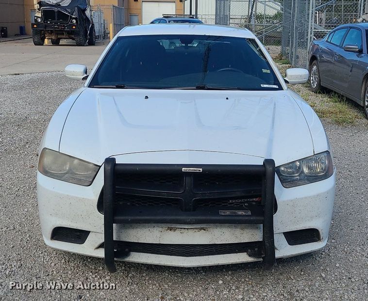 image for item MG9718 2014 Dodge Charger Police
