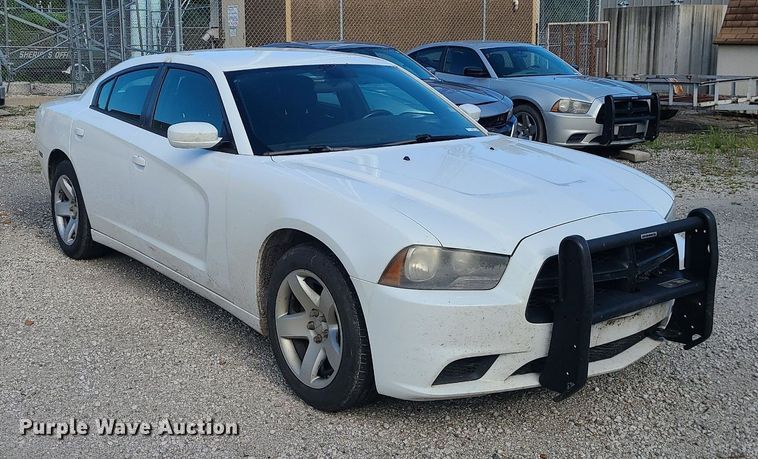 image for item MG9718 2014 Dodge Charger Police