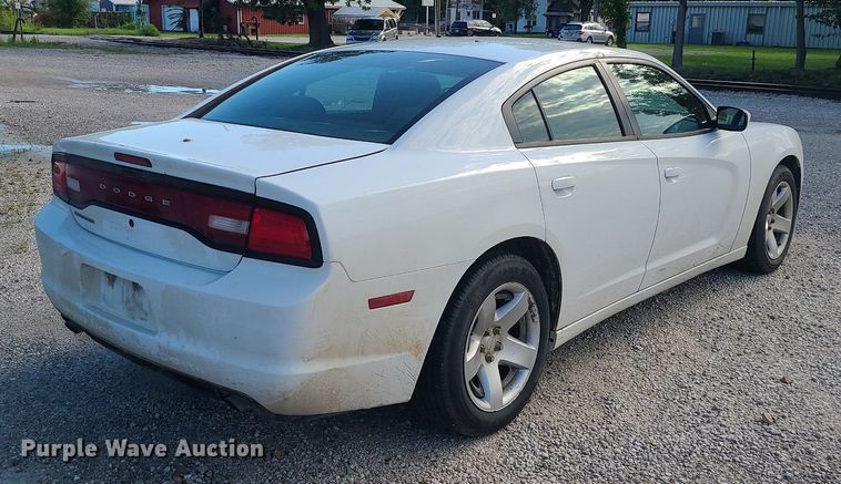 image for item MG9718 2014 Dodge Charger Police