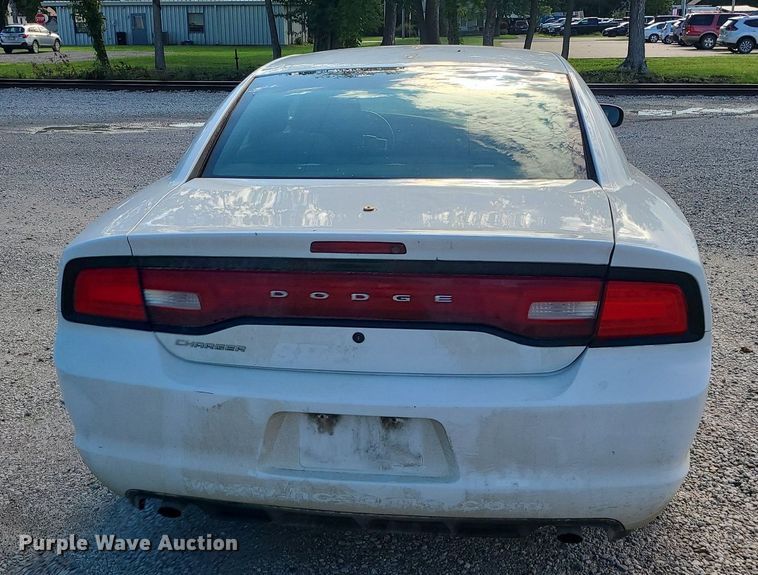 image for item MG9718 2014 Dodge Charger Police