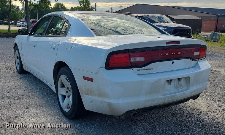 image for item MG9718 2014 Dodge Charger Police