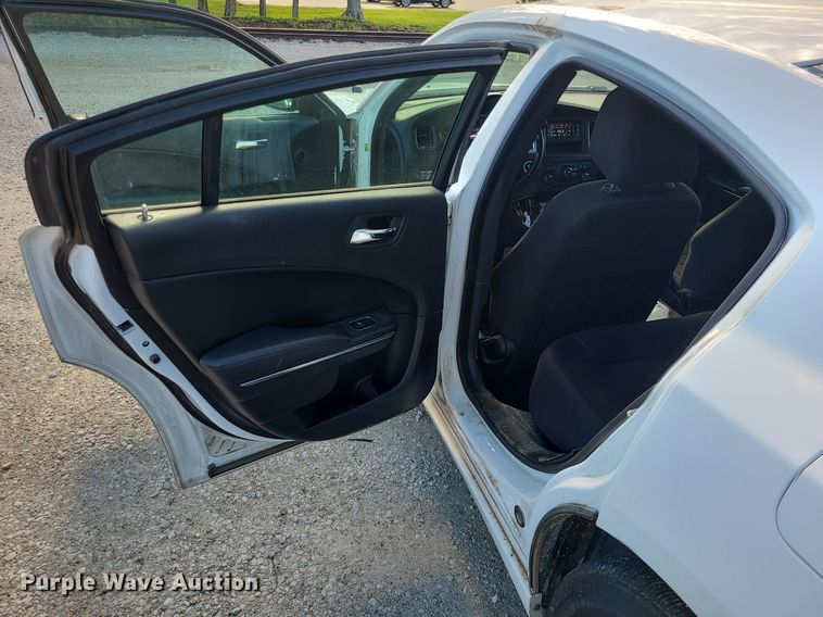 image for item MG9718 2014 Dodge Charger Police