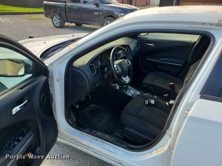 image for item MG9718 2014 Dodge Charger Police