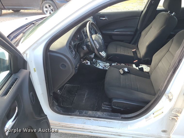 image for item MG9718 2014 Dodge Charger Police