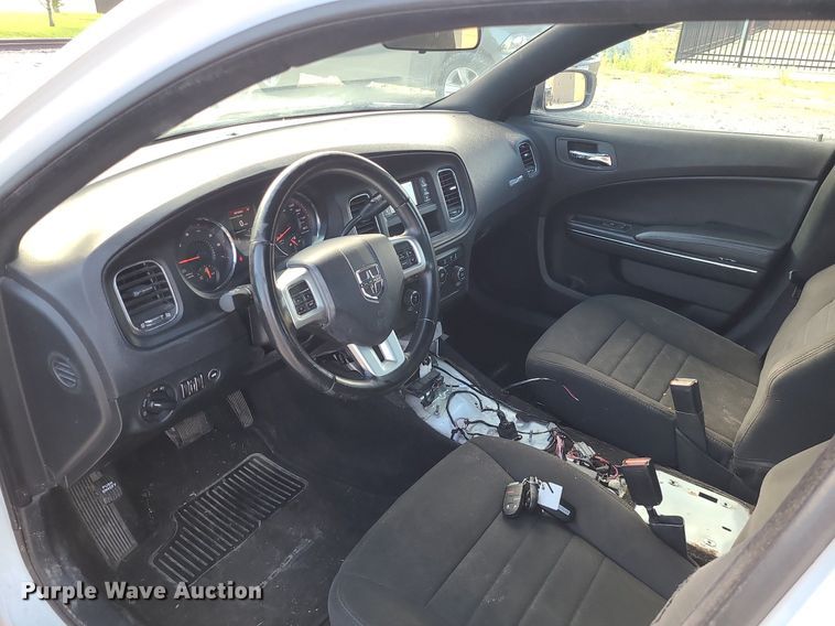 image for item MG9718 2014 Dodge Charger Police