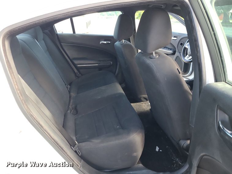 image for item MG9718 2014 Dodge Charger Police