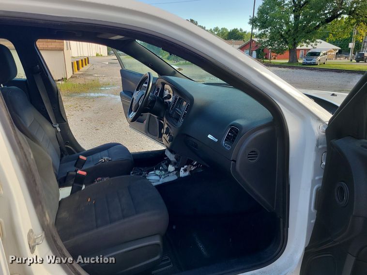 image for item MG9718 2014 Dodge Charger Police