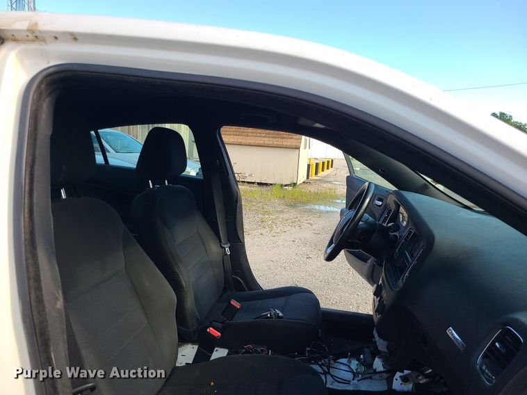 image for item MG9718 2014 Dodge Charger Police