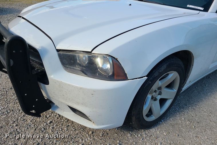 image for item MG9718 2014 Dodge Charger Police