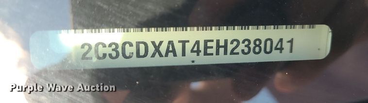 image for item MG9718 2014 Dodge Charger Police